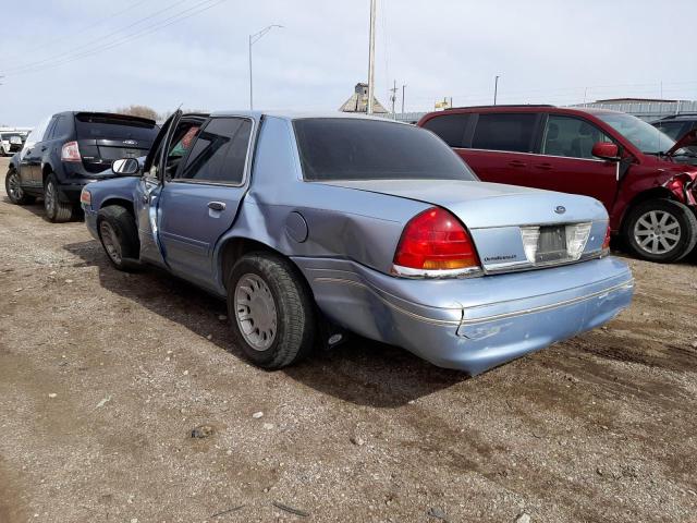 Photo 3 from auction – 2001 FORD CROWN VICT with VIN 2FAFP74W11X203419