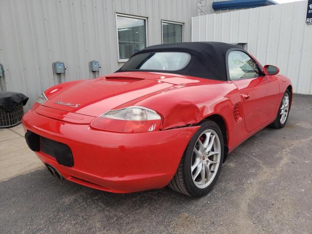 صورة رقم 4 من المزاد - 2003 PORSCHE BOXSTER S مع VIN WP0CB29853U661208