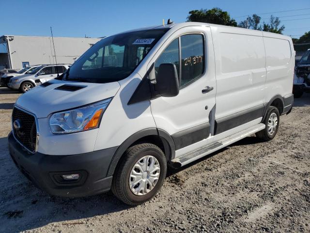 FORD TRANSIT T- 2021 with VIN 1FTBR1Y86MKA69736 - Photo from auction