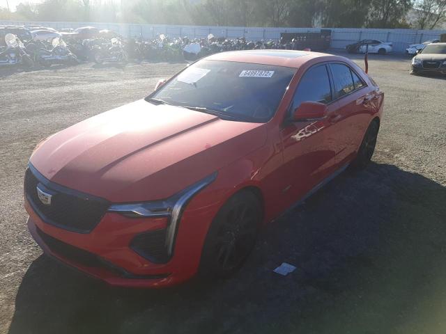 Photo 2 from auction – 2020 CADILLAC CT4-V with VIN 1G6DD5RL8L0154835