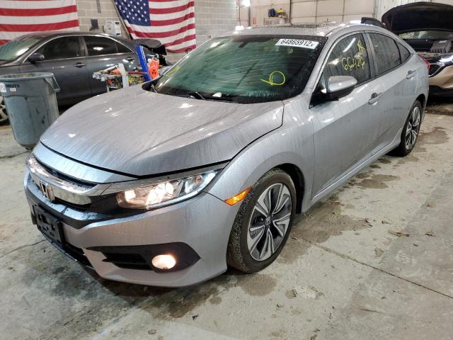 Photo 2 from auction – 2016 HONDA CIVIC EX with VIN 19XFC1F3XGE038121