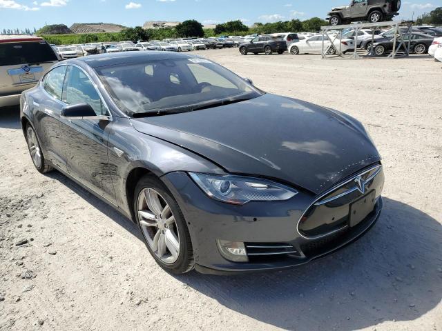TESLA MODEL S 2014 with VIN 5YJSA1S10EFP60908 - Photo from auction