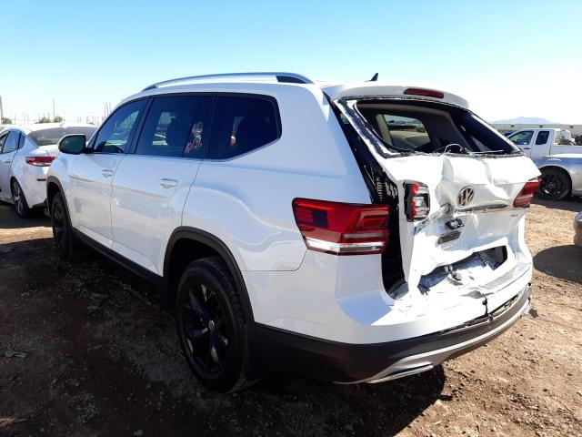 Photo 3 from auction – 2018 VOLKSWAGEN ATLAS SE with VIN 1V2DP2CA2JC592237