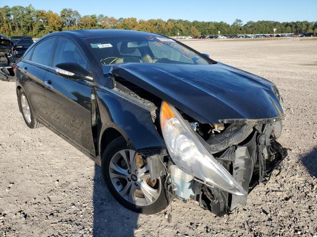 HYUNDAI SONATA SE 2012 with VIN 5NPEC4AC7CH405468 - Photo from auction