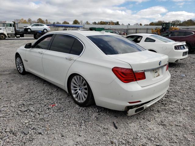 Photo 3 from auction – 2012 BMW 750 LXI with VIN WBAKC8C51CC436992