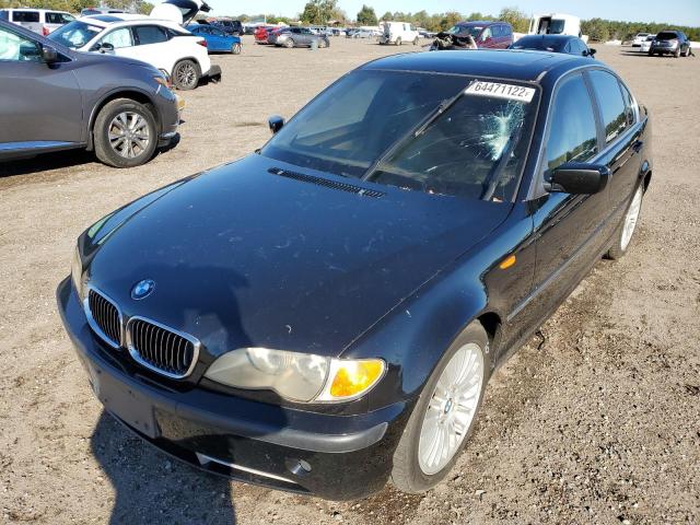 Photo 2 from auction – 2003 BMW 330 I with VIN WBAEV53443KM25259