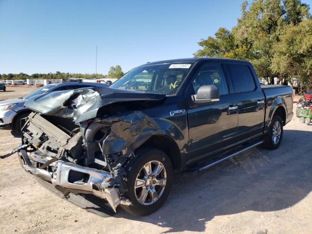Photo 2 from auction – 2015 FORD F-150 SUPE with VIN 1FTEW1CP9FFA24211