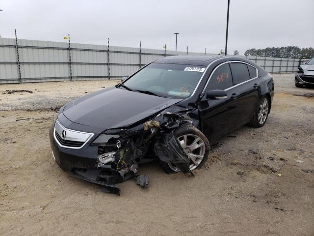 Photo 2 from auction – 2012 ACURA TL with VIN 19UUA9F73CA012649