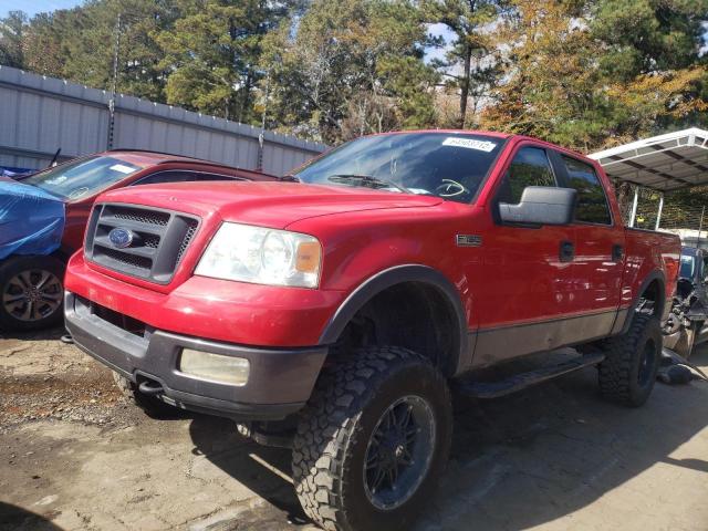 Photo 2 from auction – 2005 FORD F150 SUPER with VIN 1FTPW14545KD00421