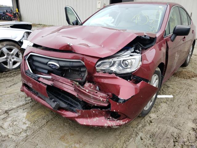 Photo 9 from auction – 2017 SUBARU LEGACY 2.5 with VIN 4S3BNAB62H3019077