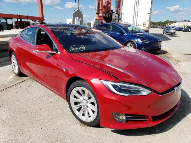 TESLA MODEL S 2017 with VIN 5YJSA1E17HF209567 - Photo from auction