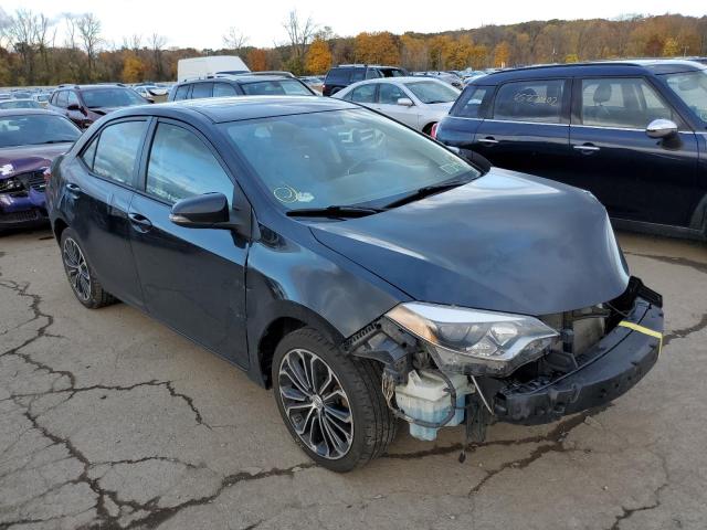 TOYOTA COROLLA L 2015 with VIN 2T1BURHE3FC337908 - Photo from auction