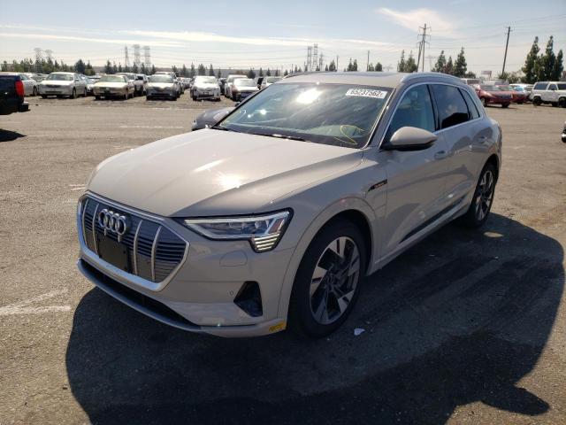Photo 2 from auction – 2022 AUDI E-TRON PRE with VIN WA1AAAGE0NB024295