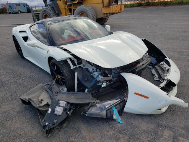 FERRARI 488 GTB 2016 with VIN ZFF79ALA7G0215935 - Photo from auction