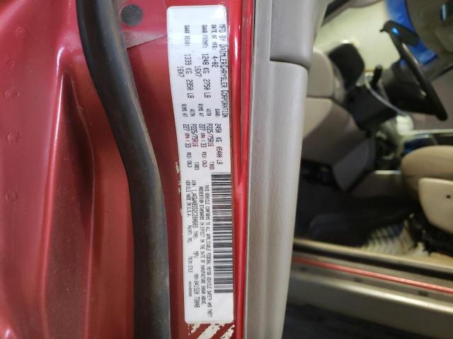 Photo 10 from auction – 2002 JEEP GRAND CHER with VIN 1J4GW48S52C280603