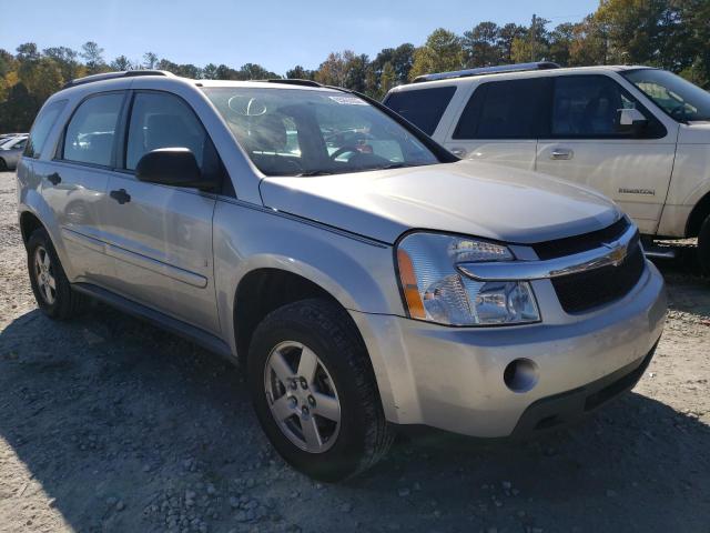 CHEVROLET EQUINOX 2008 with VIN 2CNDL13F286027763 - Photo from auction