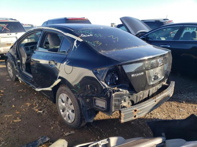 Фото 3 с аукциона – 2012 HONDA CIVIC LX с VIN 19XFB2F54CE087948