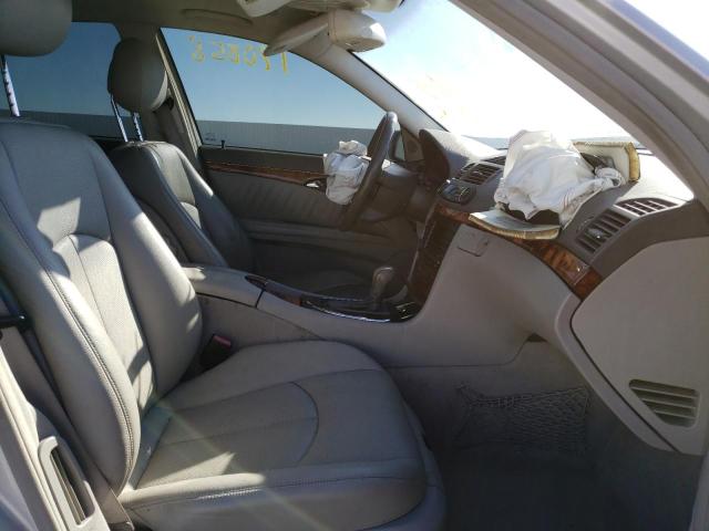 Photo 5 from auction – 2004 MERCEDES-BENZ E 500 with VIN WDBUF70J84A509737