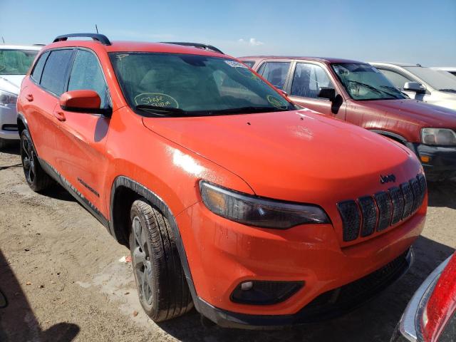 JEEP CHEROKEE L 2021 with VIN 1C4PJLLB7MD214850 - Photo from auction