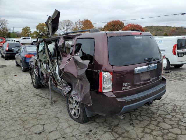 Photo 3 from auction – 2010 HONDA PILOT TOUR with VIN 5FNYF4H84AB018300