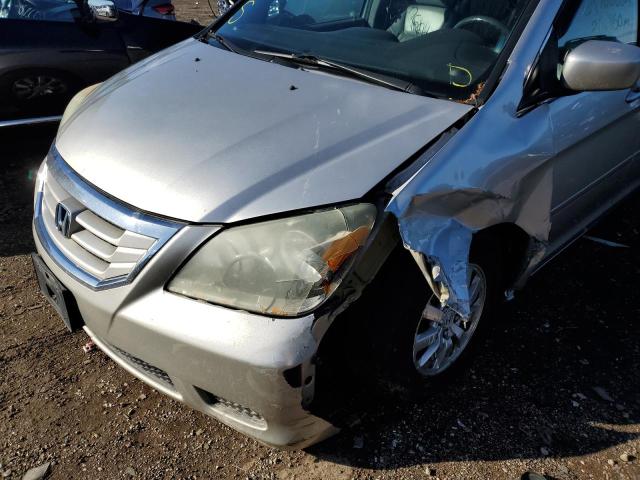 Photo 9 from auction – 2008 HONDA ODYSSEY with VIN 5FNRL38758B075601