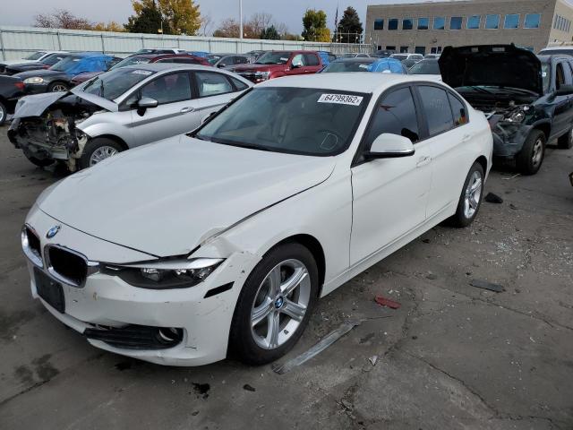 Photo 2 from auction – 2014 BMW 320 I XDRI with VIN WBA3C3G57ENS70762