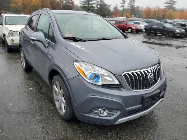 BUICK ENCORE CON 2014 with VIN KL4CJBSB1EB647422 - Photo from auction