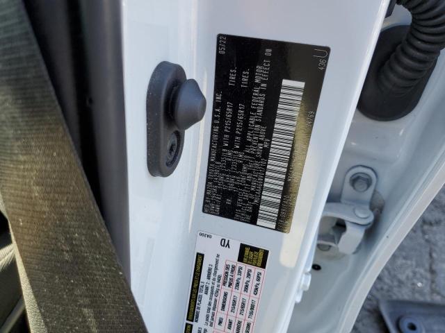 Photo 10 from auction – 2022 TOYOTA COROLLA CR with VIN 7MUCAAAG6NV017102