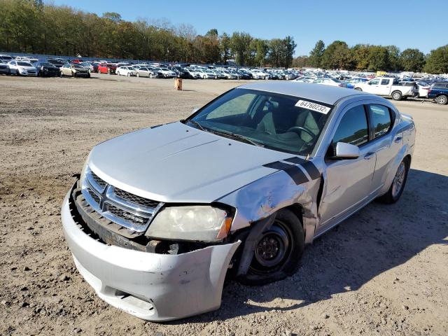 Foto 2 de la subasta – 2012 DODGE AVENGER SX con VIN 1C3CDZCB6CN157143