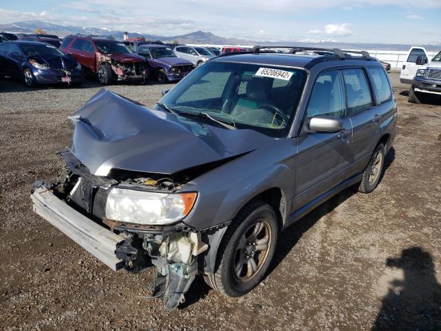 Photo 2 from auction – 2006 SUBARU FORESTER 2 with VIN JF1SG63616H740888