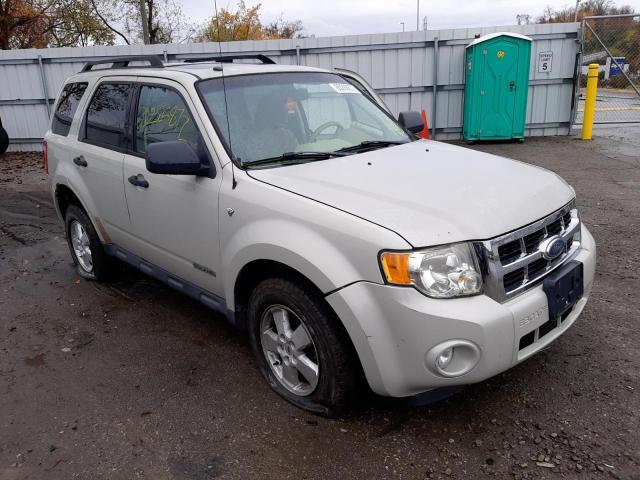 FORD ESCAPE XLT 2008 with VIN 1FMCU93188KA42888 - Photo from auction