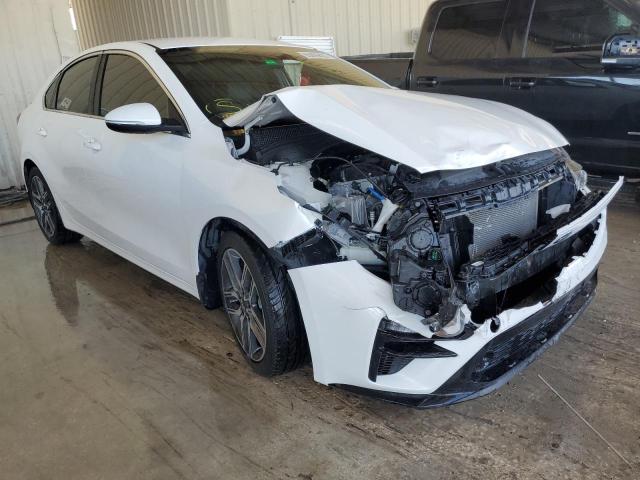 KIA FORTE EX 2019 with VIN 3KPF54AD8KE033679 - Photo from auction