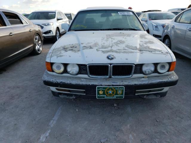 Photo 9 from auction – 1994 BMW 740 I AUTO with VIN WBAGD4328RDE68751