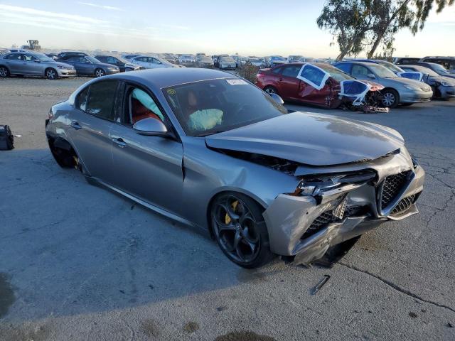 ALFA ROMEO GIULIA TI 2018 with VIN ZARFAECN1J7592177 - Photo from auction