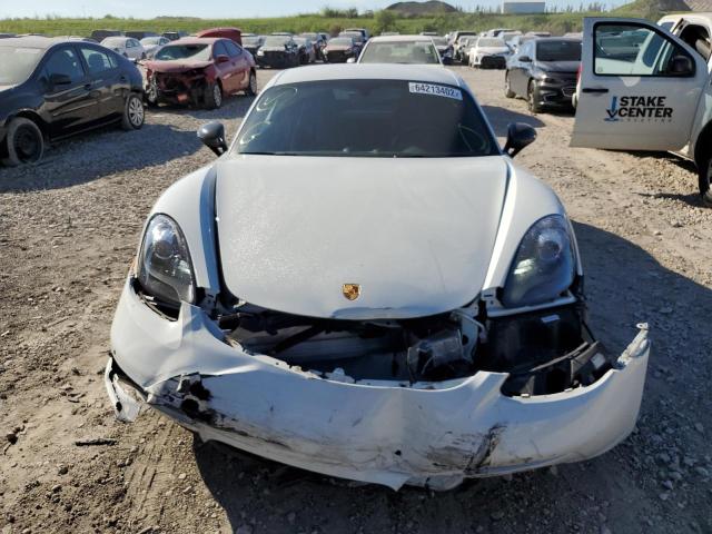Photo 9 from auction – 2018 PORSCHE CAYMAN with VIN WP0AA2A83JK262487