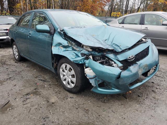 TOYOTA COROLLA BA 2010 with VIN 2T1BU4EE2AC254504 - Photo from auction