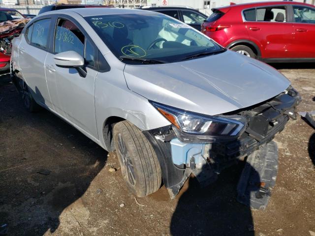 Photo 4 from auction – 2021 NISSAN VERSA SV with VIN 3N1CN8EV8ML883729