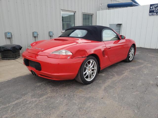صورة رقم 9 من المزاد - 2003 PORSCHE BOXSTER S مع VIN WP0CB29853U661208
