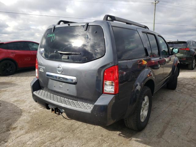 Photo 4 from auction – 2012 NISSAN PATHFINDER with VIN 5N1AR1NN7CC601571