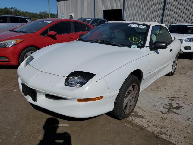 Photo 2 from auction – 1998 PONTIAC SUNFIRE SE with VIN 4G2JB32T3WB206680