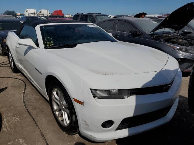CHEVROLET CAMARO LT 2014 with VIN 2G1FB3D35E9170046 - Photo from auction