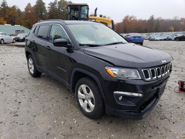 JEEP COMPASS LA 2019 with VIN 3C4NJDBB5KT850754 - Photo from auction