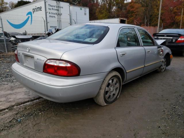 Photo 4 from auction – 2002 MAZDA 626 LX with VIN 1YVGF22C125273495