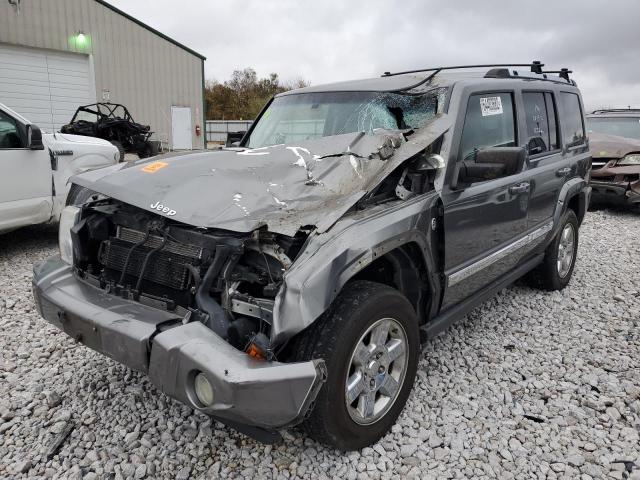 Photo 2 from auction – 2007 JEEP COMMANDER with VIN 1J8HG58297C570291