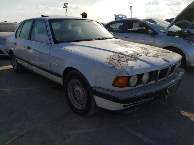 BMW 740 I AUTO 1994 with VIN WBAGD4328RDE68751 - Photo from auction
