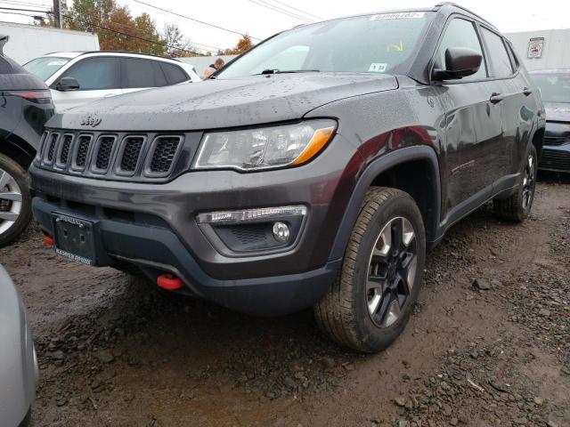 Photo 2 from auction – 2018 JEEP COMPASS TR with VIN 3C4NJDDB0JT441900