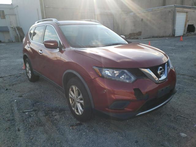 NISSAN ROGUE S 2015 with VIN KNMAT2MV3FP512834 - Photo from auction