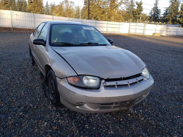 CHEVROLET CAVALIER 2003 with VIN 1G1JC52F337111365 - Photo from auction
