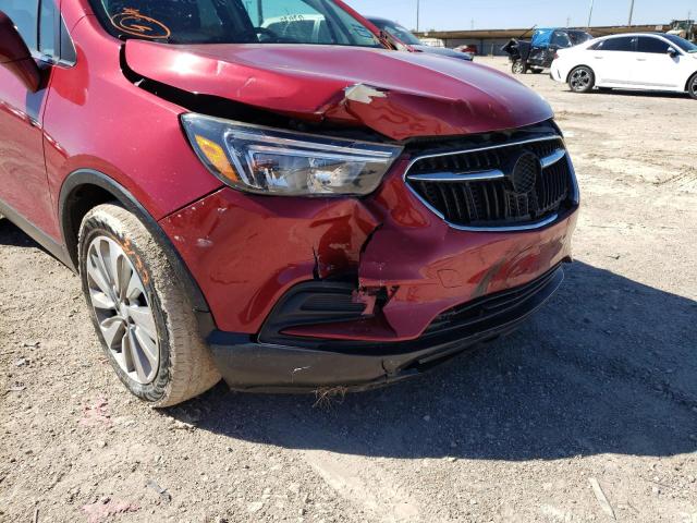 Photo 9 from auction – 2017 BUICK ENCORE PRE with VIN KL4CJASB4HB144787