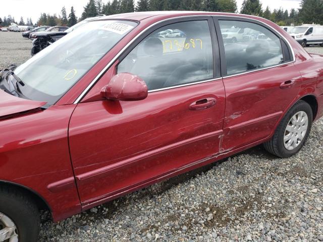 Photo 9 from auction – 2004 KIA OPTIMA LX with VIN KNAGD126145315602